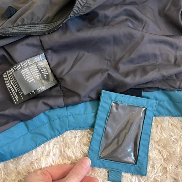 Burton Ski Snowboard Winter Jacket Small Blue - Picture 5 of 9